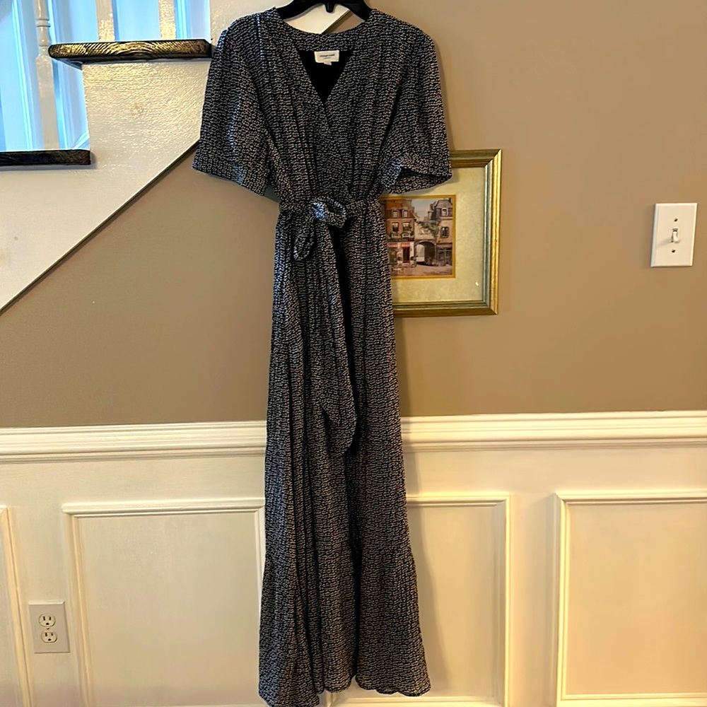 Orange Creek Women’s Size Small Cottage Ruffle Maxi Dress